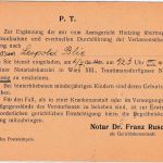 DR - 3 Pfg. AH Drucksachenkarte/Ortskarte Wien 26.6.42