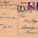 DR - 6+12 Pfg. Heldengedenktag Ersttagskarte Chemnitz 15.3.35