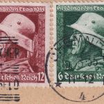 DR - 6+12 Pfg. Heldengedenktag Ersttagskarte Chemnitz 15.3.35