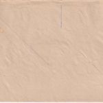 DDR - Stalinstadt 2.9.57 20 Pfg. AFS "Friedenswerk" Brief n. Wittenberge