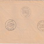 DDR - 20 Pfg. Verwaltungspost A Brief (HO-Kreisbetrieb) Görlitz - Sebnitz 1958