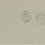 DDR - 20 Pfg. ZKD/Vertrauliche Dienstsache Brief Bad Langensalza - Meerane 1966