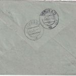 DDR - 70+20 Pfg. ZKD/Dienst "B" Zustellurkunde Berlin - Leipzig 1957 - MIF - R !