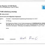DDR - 70/84 Pfg. Fünfjahresplan/Überdruck PF !! Einschreibebrief Cossebaude 1955