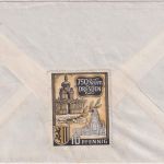 DDR - 70/84 Pfg. Fünfjahresplan/Überdruck PF !! Einschreibebrief Dresden 1956