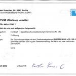 DDR - 70/84 Pfg. Fünfjahresplan/Überdruck PF !! Einschreibebrief Dresden 1956