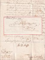 Bayern (Kurbayern) - De Munic L1 Portobrief n. Wemding 23. Mai 1794 - Briefkopf!