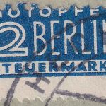 FZ/Württ. - 2 Pfg. Notopfer Berlin stark verzähnt Brief Hechingen 18.1.49