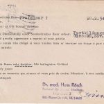 BRD - 4 Pfg. Heuss Drucksachenkarte München - Giessen 28.2.54 (!)