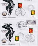 BRD - Garmisch-Partenkirchen FIS Alpine Ski WM 2011 - 5 Belege/SST