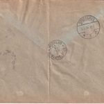Frankreich - 2 Fr. Arc de Tromphe ua. Einschreibebrief Mulhouse - Stuttgart 1934