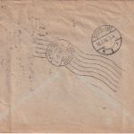 Frankreich - 7x50 C. Frieden Einschreibebrief Mulhouse - Stuttgart 1934