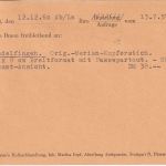 BRD - 7 Pfg. Olympiade + 3x1 Pfg. Brandenburger Tor illustr. Bücherzettel 1960