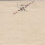 Mocambique Gesellschaft - 60 C. Freimarke u.a. Brief i.d. SCHWEIZ Beira 1928