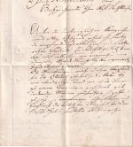 Preussen - von Seydlitz (Kurzbach Generalleutnant d. Kavallerie) OU Brief 1771
