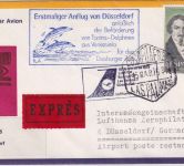 Spanien - Lufthansa Sonderflug Delphin-Beförderung Las Palmas - Düsseldorf 1975