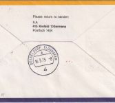 Spanien - Lufthansa Sonderflug Delphin-Beförderung Las Palmas - Düsseldorf 1975