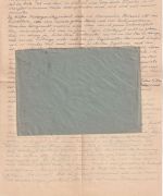 DR - Neustadt (Westpr.) 2.1.45 Feldpostbrief n. Geißlingen (Ostpr) Weiterleitung