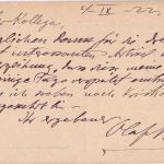 Norwegen - 15 Ö. Posthorn Ganzsache+Zusatz Kristiania - Göttingen 1922 Weiterltg