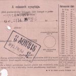 Ungarn/Rumänien - 2 F. Ganzsache+ 25 F. Zusatz Postanweisung Újbesenyő 1918