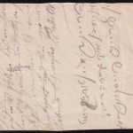 Bayern - 3 Kr. Quadrat blau Brief-Vds. gMR 5 HKS Alsenz 25/3 "Rh.Baiern" n. Cöln