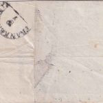 Bayern - 3 Kr. blau Platte I (Oberrand) Brief HKS Neustadt a.d.H. 20/7 (1850)