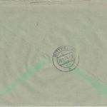 SBZ/OPD Schwerin - 3x8 Pfg. Bauer u.a. Einschreibebrief Schwerin 19.1.46