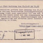 SBZ/Ost-Sachsen - 6 Pfg. Ziffer dst. Firmenkarte Meissen - Klaffenbach 14.8.45