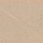 SBZ/OPD Schwerin - 40 Pfg. u.a. Abschied Einschreibebrief Schwerin 28.3.46