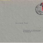 SBZ/OPD Dresden - 8 Pfg AH (geschwärzt) Ortsbrief Dresden 21.6.45