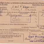 SBZ/OPD Dresden - 6 Pfg AH (geschwärzt) Firmenpostkarte Pirna - Dresden 13.6.45
