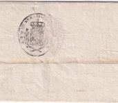 Bayern - R4 Landshut 10. FEB 1825 L2 Militaria-Dienstbrief n. Neustadt a. Hdt.