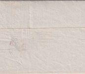 Bayern - Landau roter L1 Militaria-Dienstbrief n. Sulzbach 1829 - Inhalt !