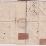 Lübeck/Frankreich - R4 Lübeck 28. FEBRU 1815 L2 Portobrief n. Bordeaux