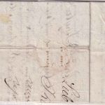 Lübeck/Frankreich - R4 Lübek L1 Portobrief (Franco Hamburg) n. Bordeaux 1803