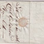 Lübeck/Frankreich - R4 Lübek L1 Portobrief (Franco Hamburg) n. Bordeaux 1806