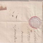 Lübeck/Frankreich - Lübeck L1 Portobrief (Franco Hamburg) n. Bordeaux 1800