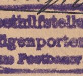 DR-Infla - Seligenporten T. Postbauer Posthilfstelle-Ra3 Dienstbrief 1921