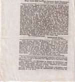 Bayern - Augsburg Okt. 1808 Beylage zu der Augsburgischen Ordinaire Postzeitung