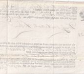 Lübeck/Russland - Schiffsfrachtquittung für drei Kisten nach St. Petersburg 1790