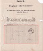 DR - Lilienthal 8.8.76 portofreie Kirchensache n. Grasberg - 5 Pfg. Bestellgeld