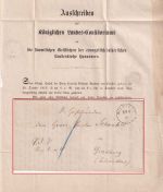 NDP - Wilstedt 20.6.73 portofreie Kirchensache n. Grasberg - Bestellgeld !