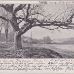 DR - Flensburg Sonderburg Bahnpost Z.905 Karte n. Augustenburg 1905