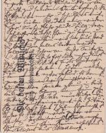 DR - 5 Pfg. Germania Werbekarte Nordmarkverein Wehrschatzspende Hadersleben 1913
