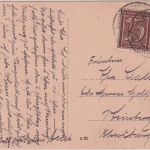 Schleswig-Holstein - Bistoft (Großsolt) Bahnhof sw-AK gelaufen 1922