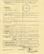 BRD - Kiel 1965 HOG Rakete VR TR22/23 2 Raketenpostkarten + Startprotokoll