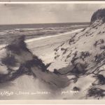 BRD - (24b) Puan-Klent ü. Westerland Landpost-Ra2 Karte n. Hamburg 1951