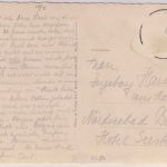 Schleswig-Holstein - Klent a. Sylt Hamburger Jugendferienheim Puan sw-AK ca 1955