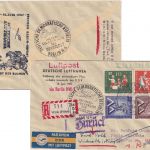 BRD - Lufthansa (DDR) Erstflug berlin/Erfurt Lupo-Einschreibebrief Wyk 13.6.57