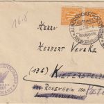AM-Post - 4x6 Pfg. dt. Druck Zensurbrief Handwerbestpl. Albersdorf (Holst.) 1946